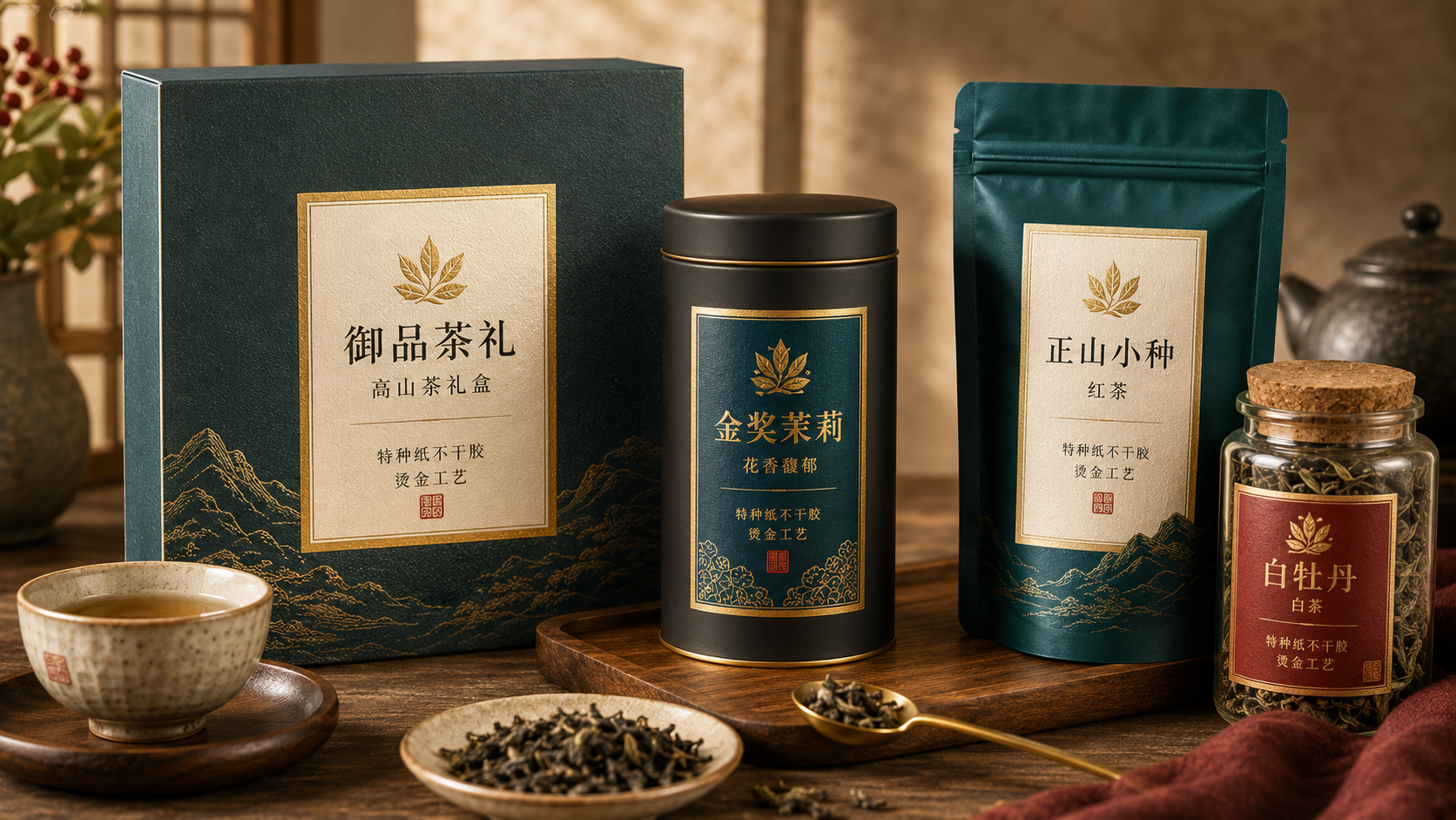 特种纸精品标签