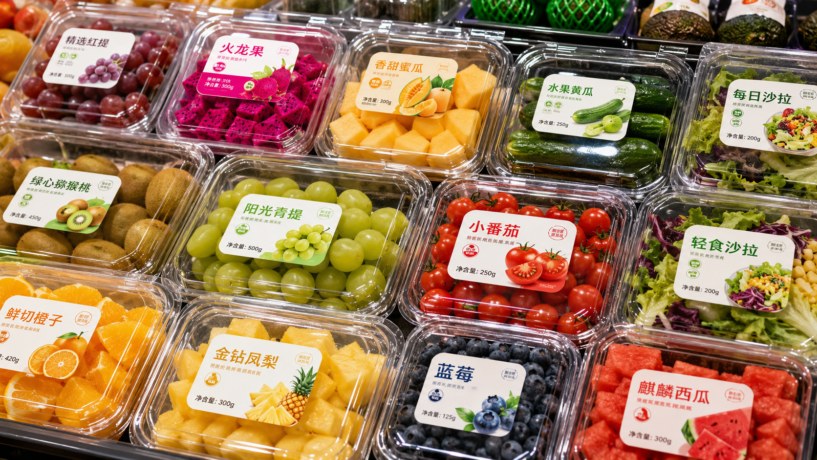 蔬菜水果标签